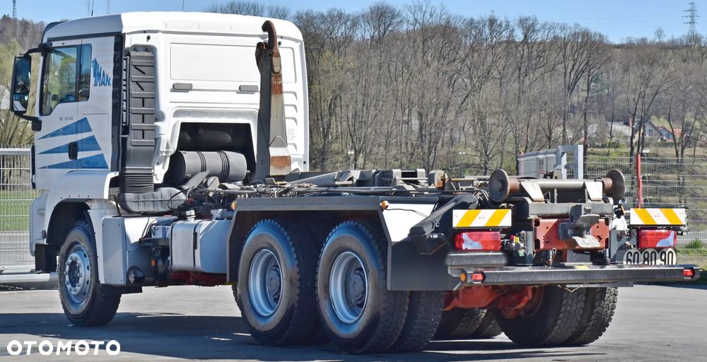 MAN TGS 33.540 * Hakowiec * 6x4 * STAN BDB! - 7