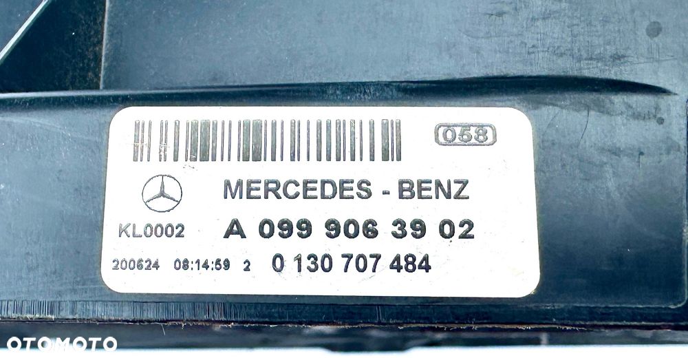 MERCEDES X253 W253 W213 W257 W447 W222 W238 WENTYLATOR OBUDOWA ORYGINAŁ OE - 7