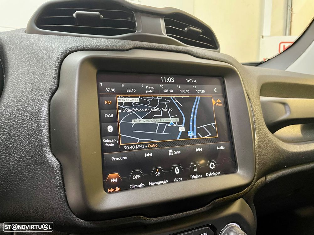 Jeep Renegade 1.3 T Night Eagle DCT - 22