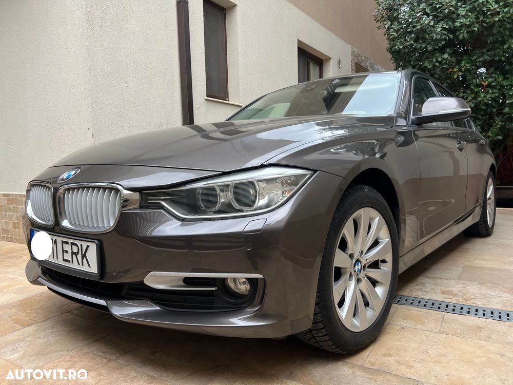 BMW Seria 3 320d Aut. Efficient Dynamics Edition Blue Perf. Modern Line - 12