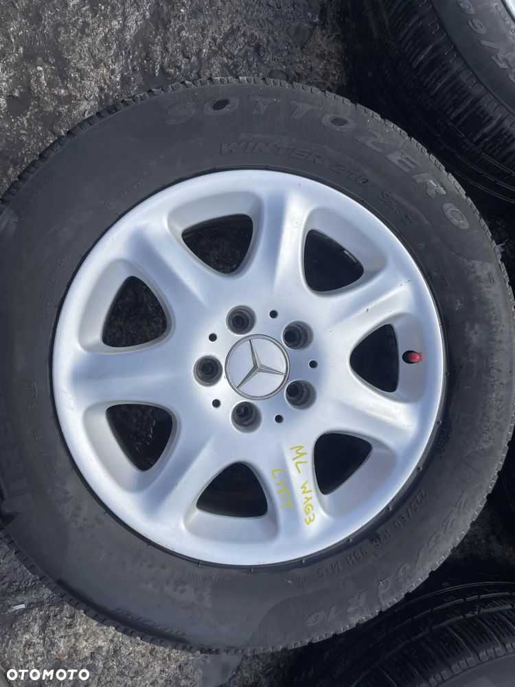 Koła felgi 16" Mercedes  5x112 ET46 A2204010102 OE - 2