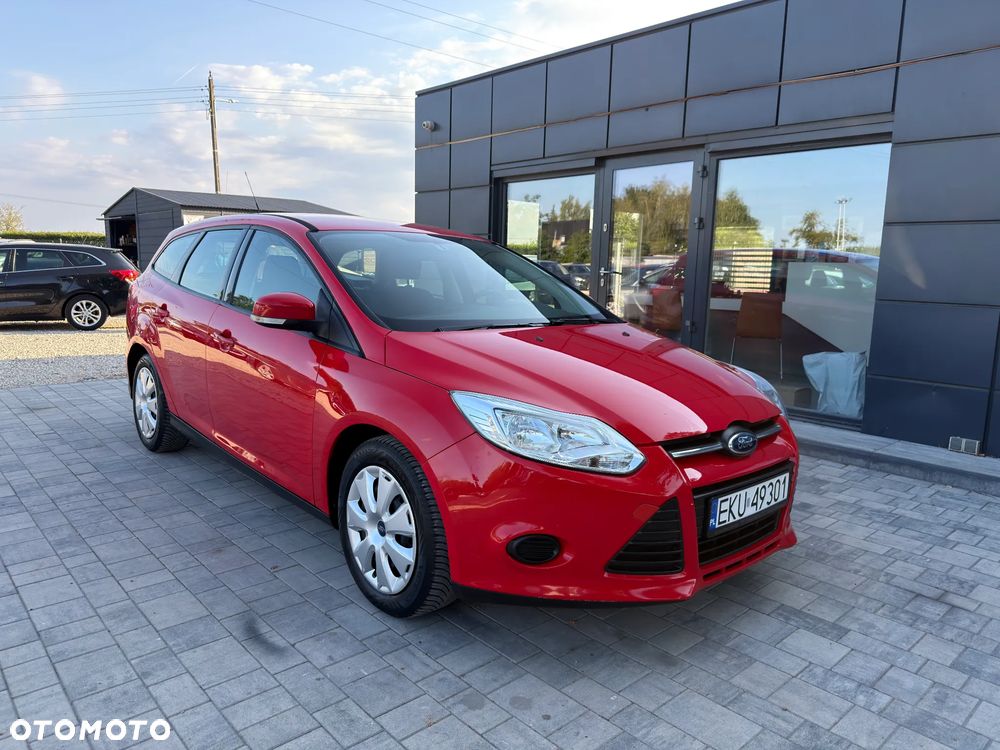 Ford Focus 1.6 Titanium - 1