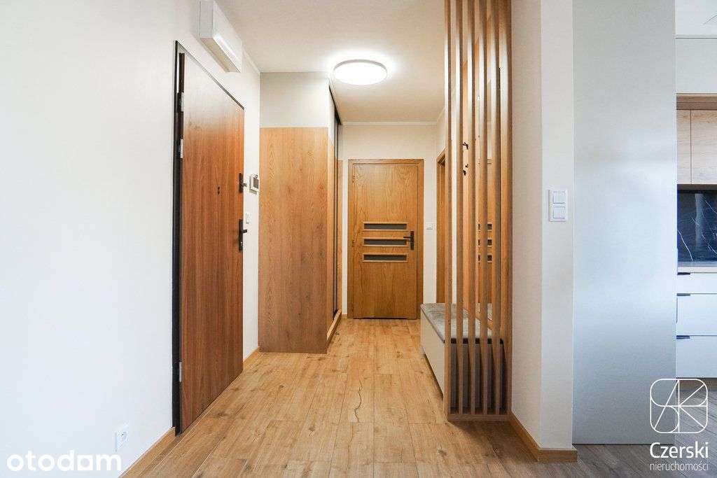 Przestronne mieszkanie z balkonem | Grzegórzecka