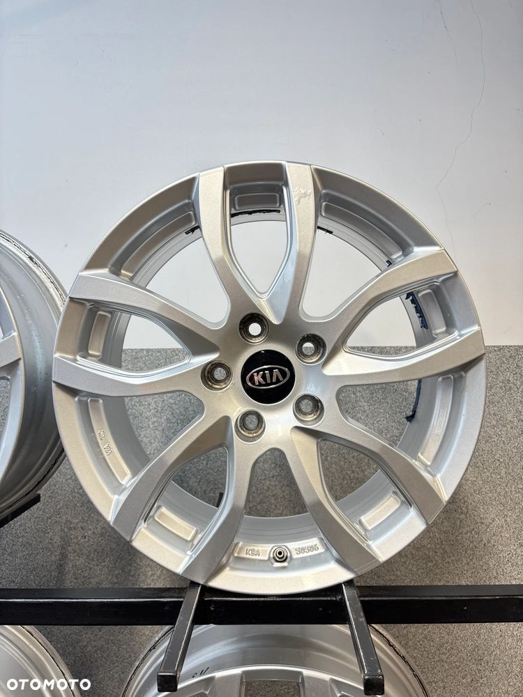 4 Felgi alu. Kia Ceed, Soul, Venga, Optima, Cowers, Sportage,Toyota, Suzuki, Renault, Nissan, mitsubishi, Mazda, 17" +TPMS - 8