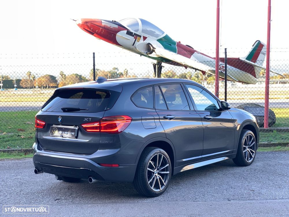 BMW X1 16 d sDrive Pack M - 5
