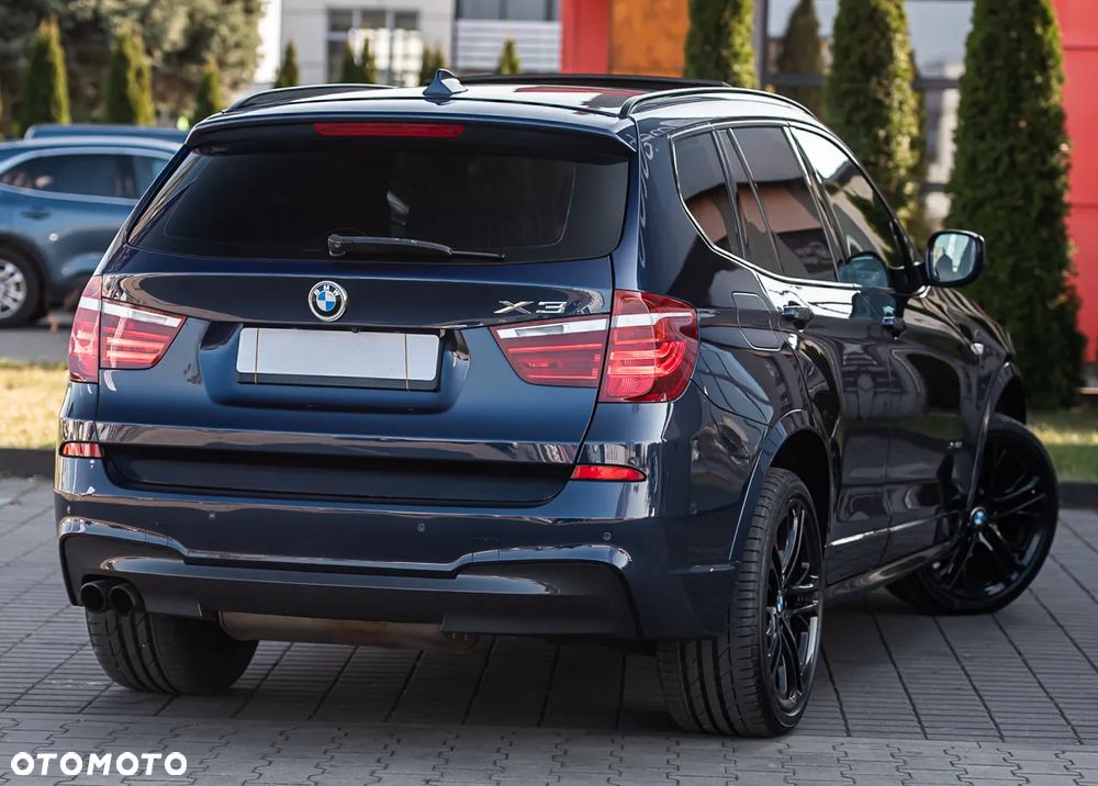 BMW X3 xDrive35i Sport-Aut - 13
