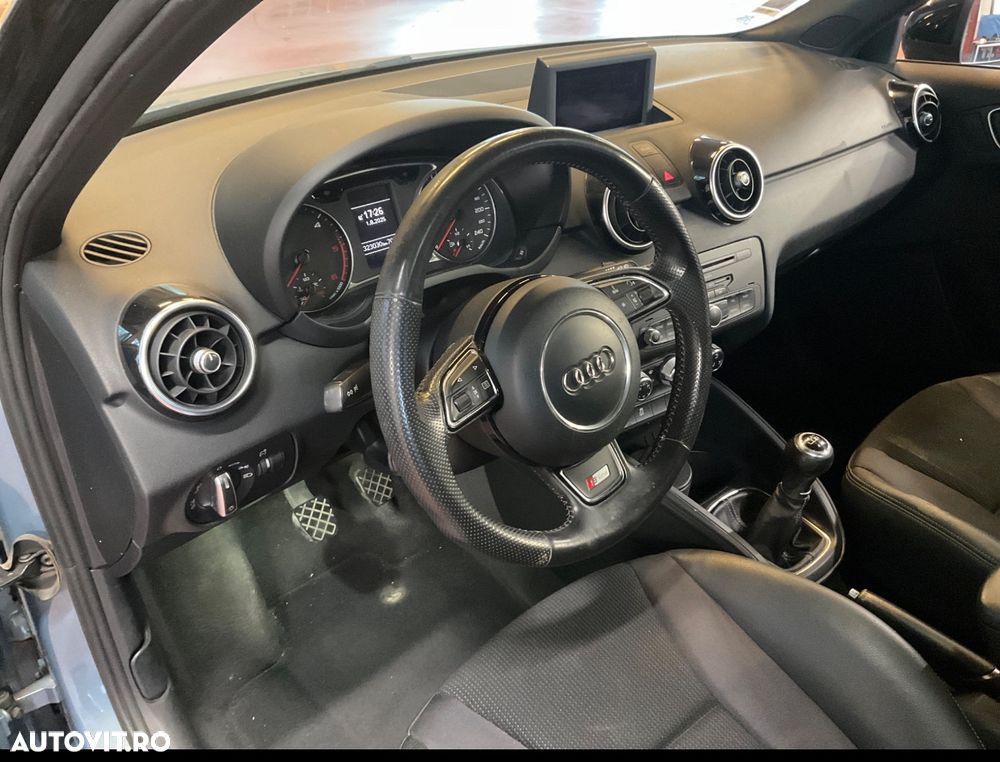 Audi A1 1.6 TDI S line edition m. S line Sportpaket - 11