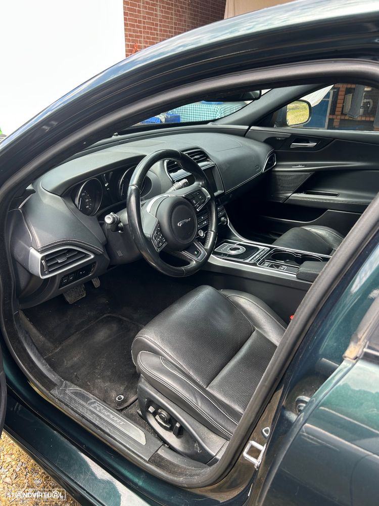 Jaguar XE 20d Aut. R-Sport - 6