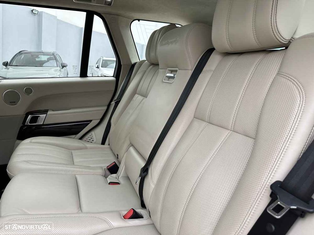 Land Rover Range Rover V8 Supercharged Autobiography Black - 37