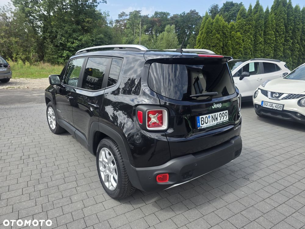 Jeep Renegade 1.4 MultiAir Limited FWD S&S - 5