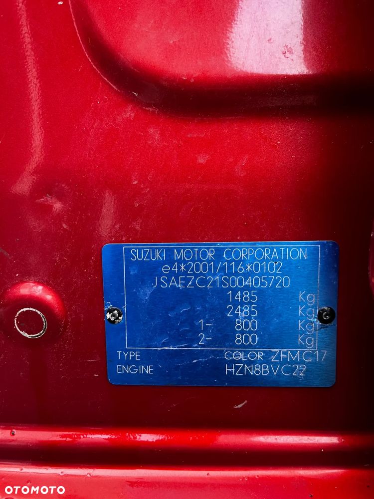 Suzuki Swift 1.5 GLX / Comfort - 15