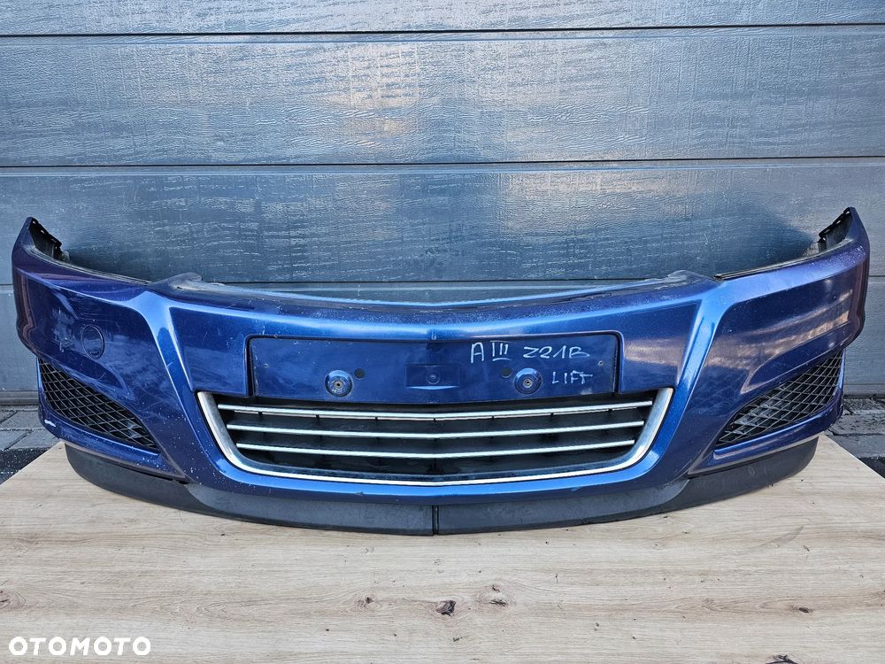 ZDERZAK PRZÓD PRZEDNI OPEL ASTRA H PO LIFT Z21B KOMPLETNY - 1