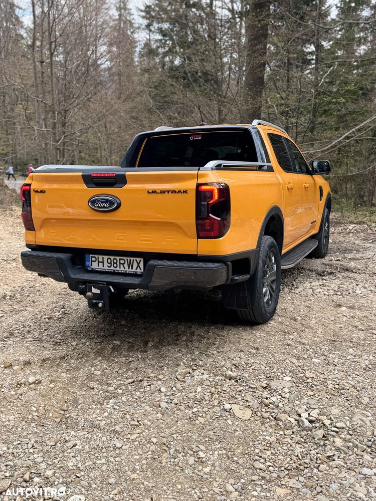 Ford Ranger 3.0 TD 240 CP 10AT 4x4 Rap Cab Wildtrak - 3