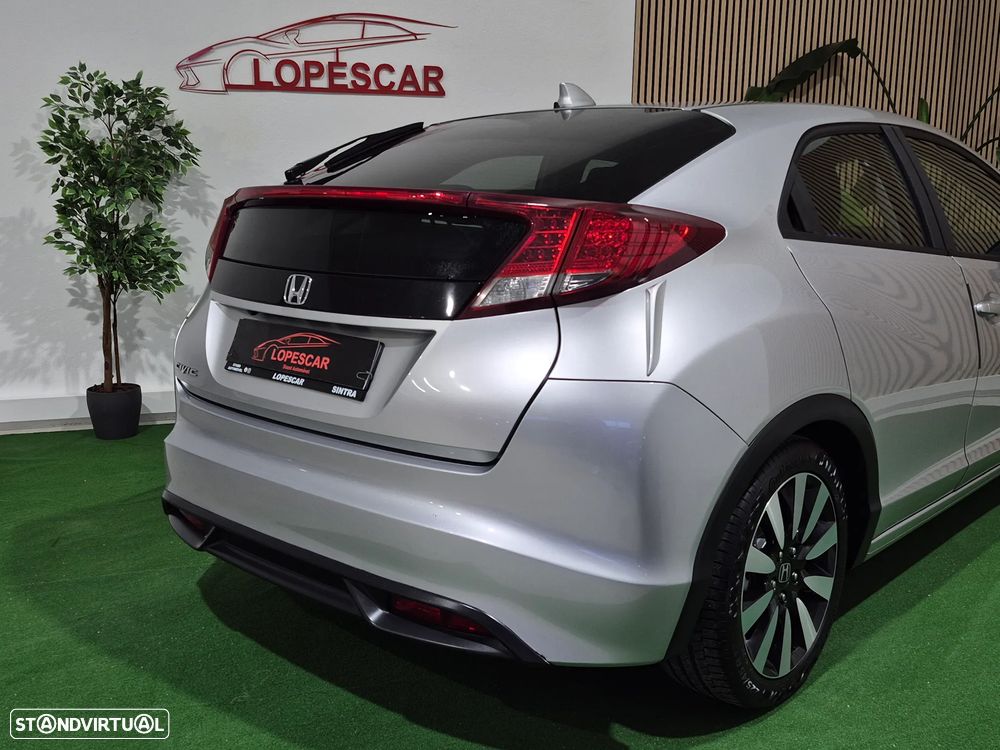 Honda Civic 1.6 i-DTEC Sport - 5