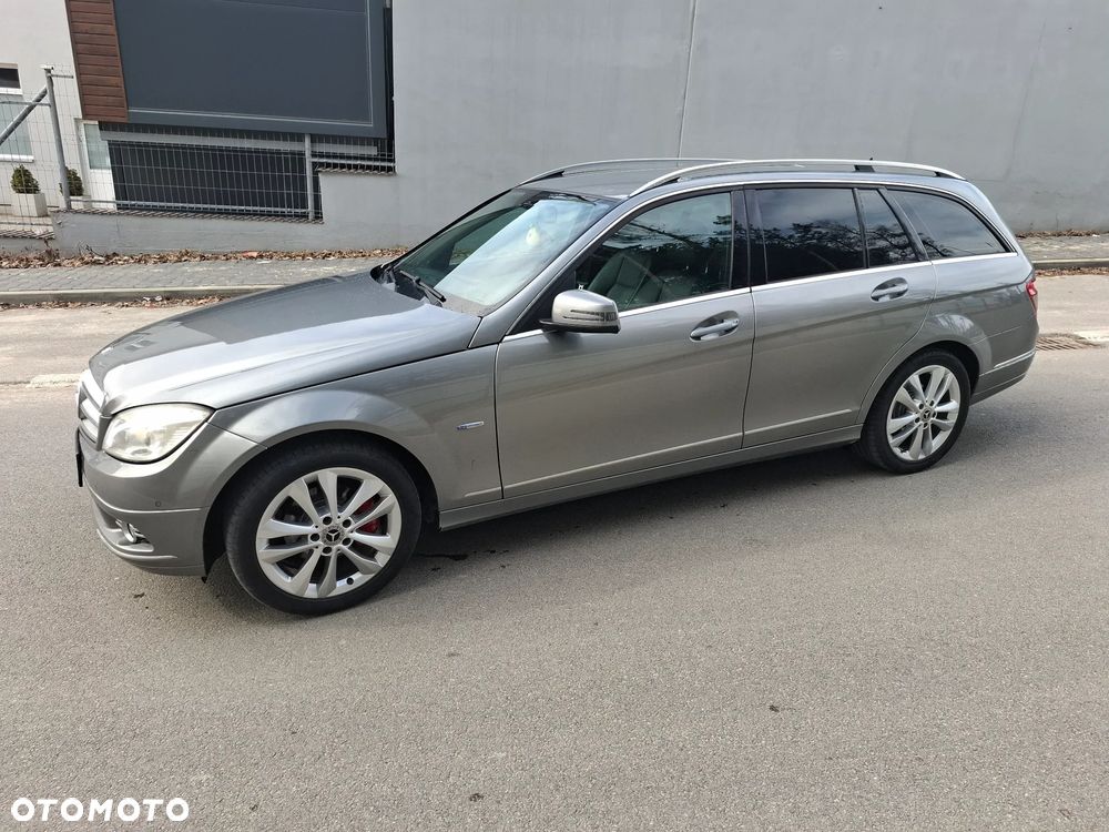 Mercedes-Benz Klasa C 180 Kompressor BlueEFFICIENCY - 4