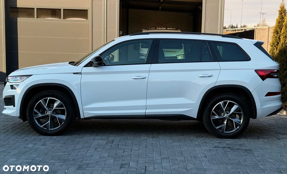 Skoda Kodiaq 1.5 TSI ACT 4x2 Sportline DSG - 5