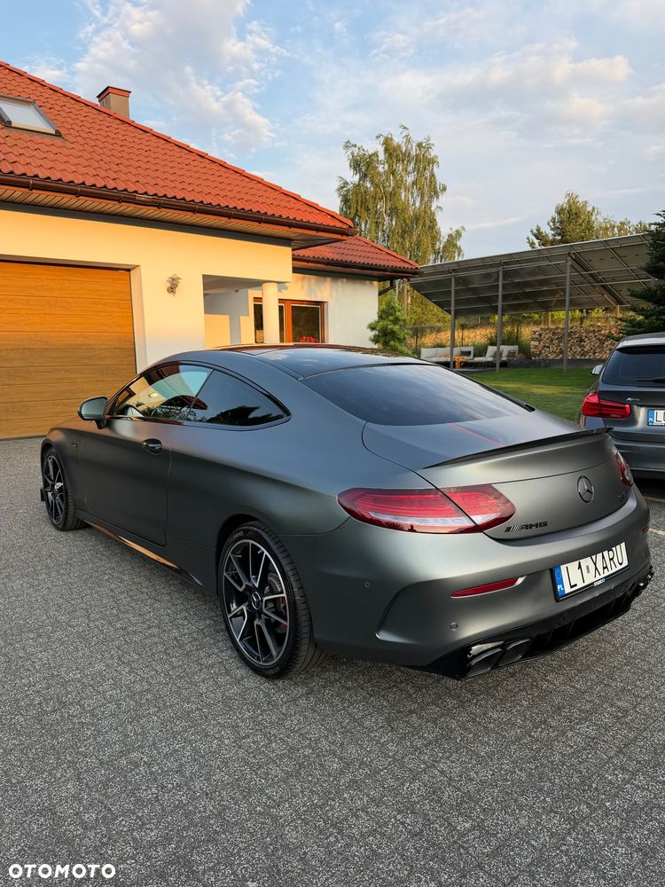 Mercedes-Benz Klasa C AMG 43 4Matic 9G-TRONIC - 5