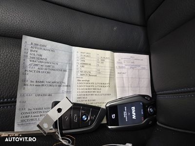 BMW Seria 5 540i xDrive AT MHEV - 11
