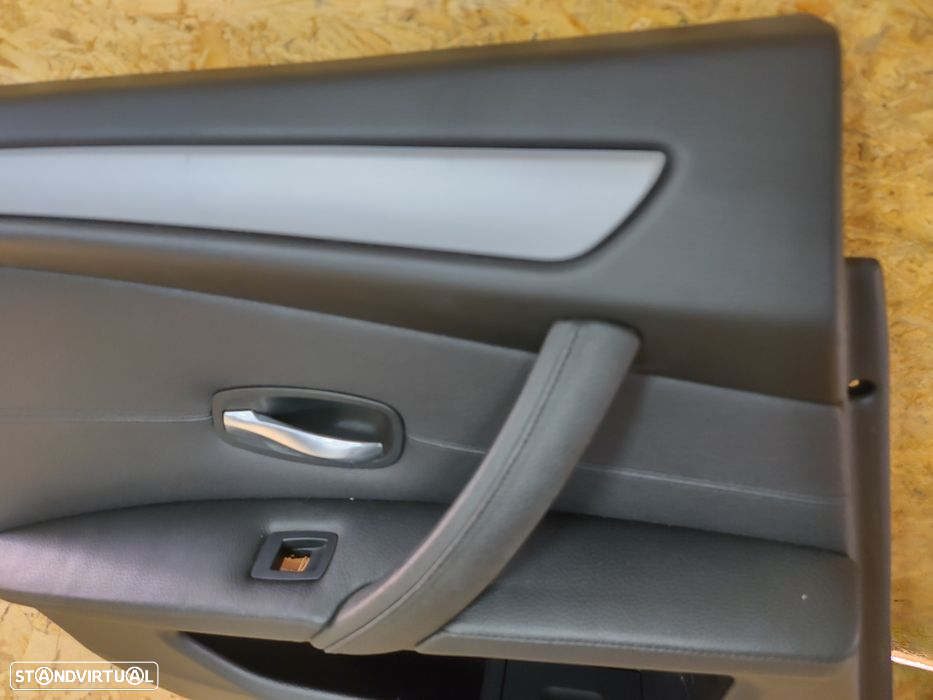 Quartelas Cartões de Porta Traseiras Bmw Serie 5 E61 Lci - 5