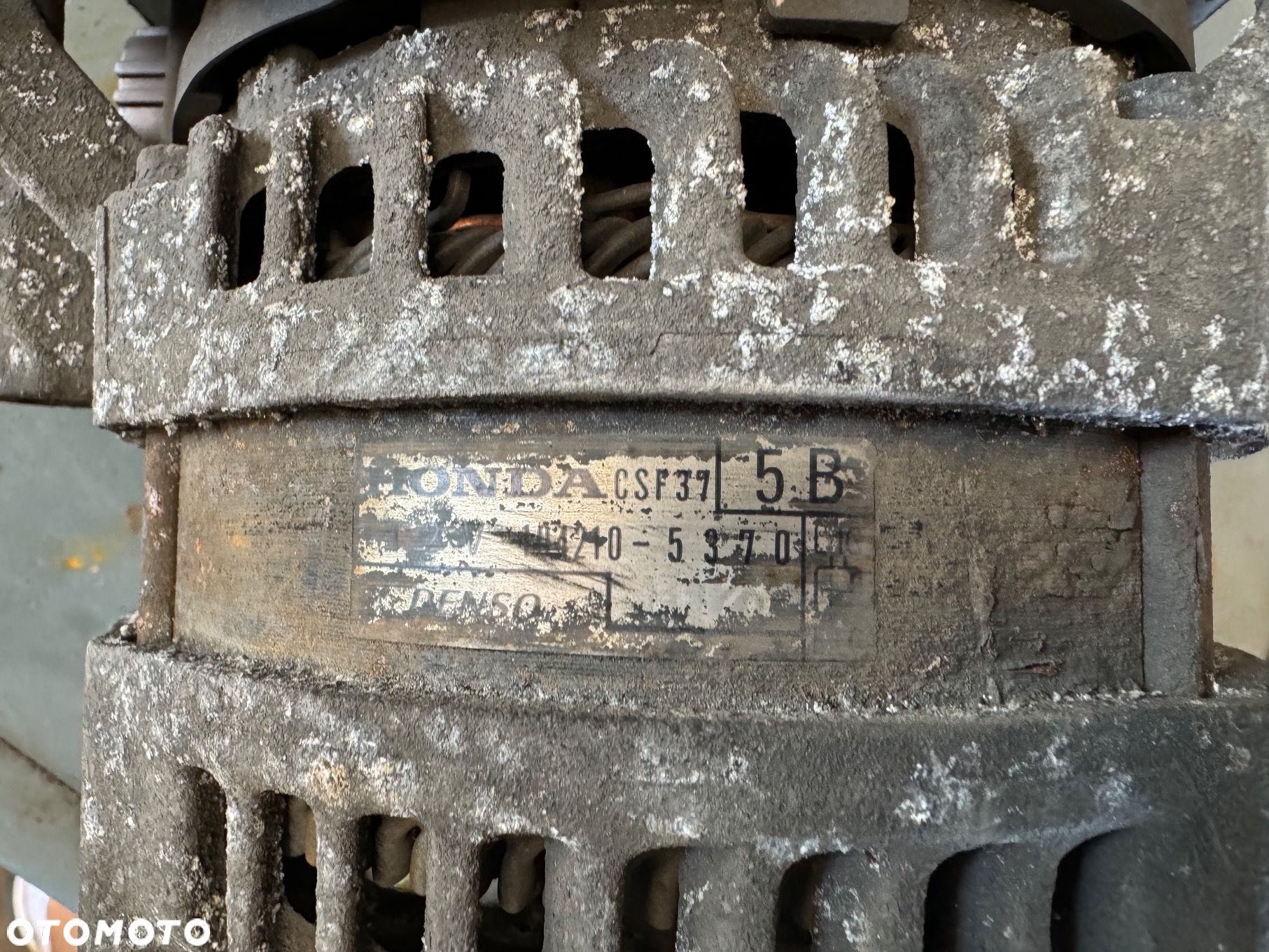 HONDA CRV III 2,0 16V 2006-2012 ROK ALTERNATOR - 1
