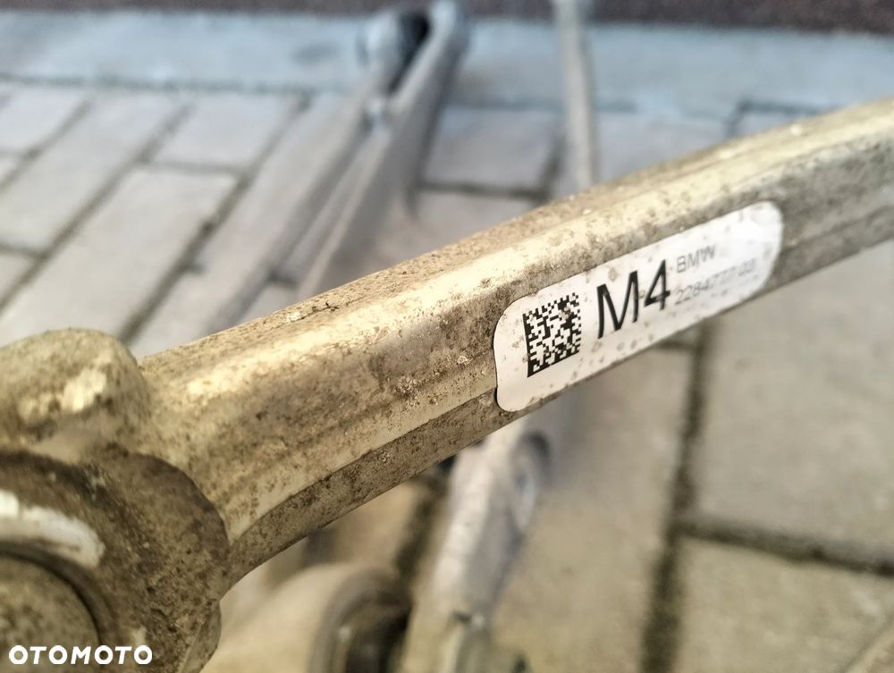 zwrotnica wahacz prawa tylna tył bmw 2 3 4 G87 G80 G82 G83 M3 M4 - 4