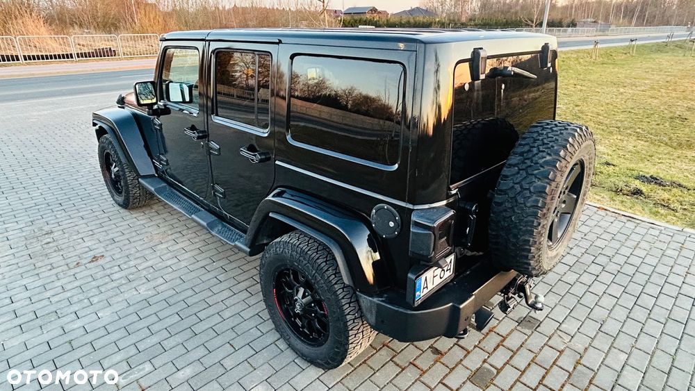 Jeep Wrangler Unlimited 3.6 Automatik Sahara - 4