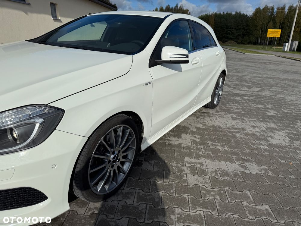 Mercedes-Benz Klasa A 250 4-Matic Sport - 13