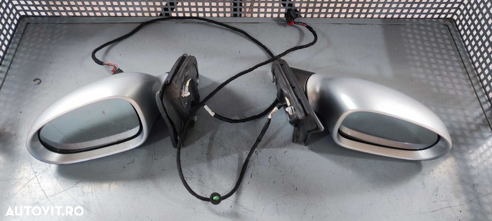 Oglinzi stanga dreapta volkswagen golf 5 hatchback GT cod vopsea LA7W - 2