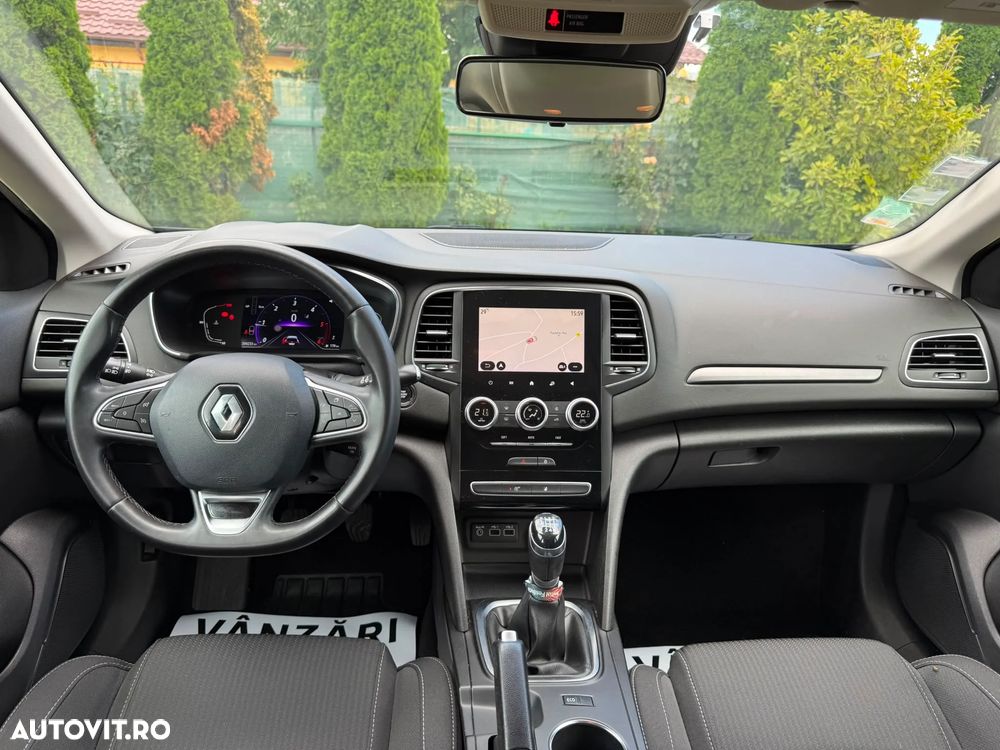 Renault Megane BLUE dCi 115 BUSINESS EDITION - 6