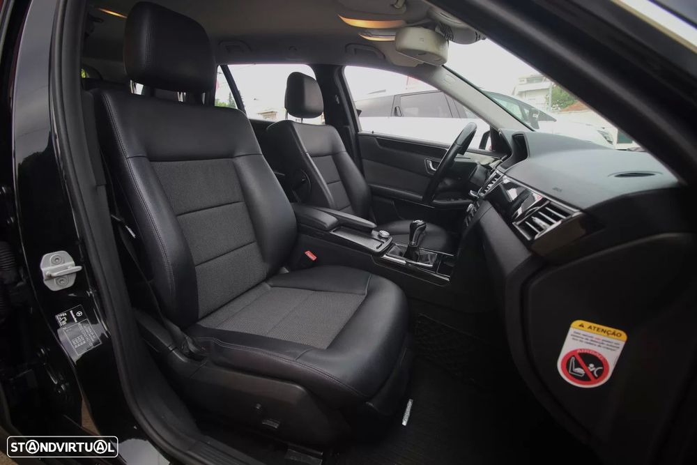 Mercedes-Benz E 250 BlueTEC Avantgarde - 16