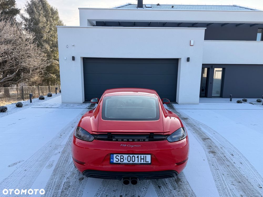 Porsche 718 Cayman PDK - 9