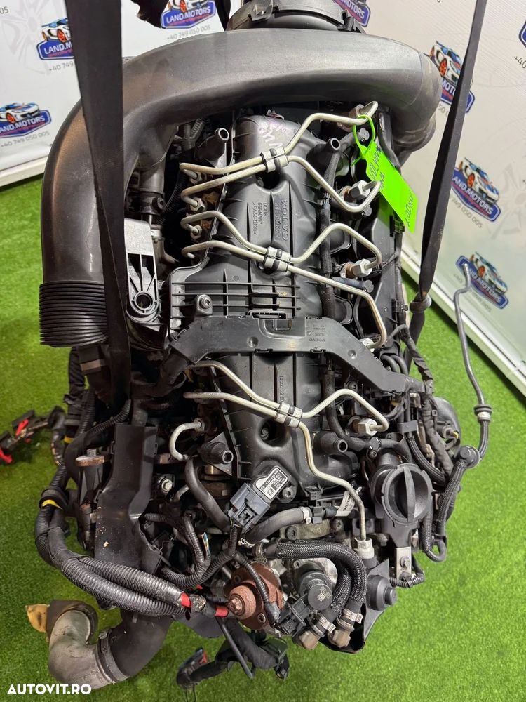 MOTOR COMPLET VOLVO 2.0 D3 Diesel 150 hp / 110 kW 2012 - 2015  COD: D5204T6 - 8