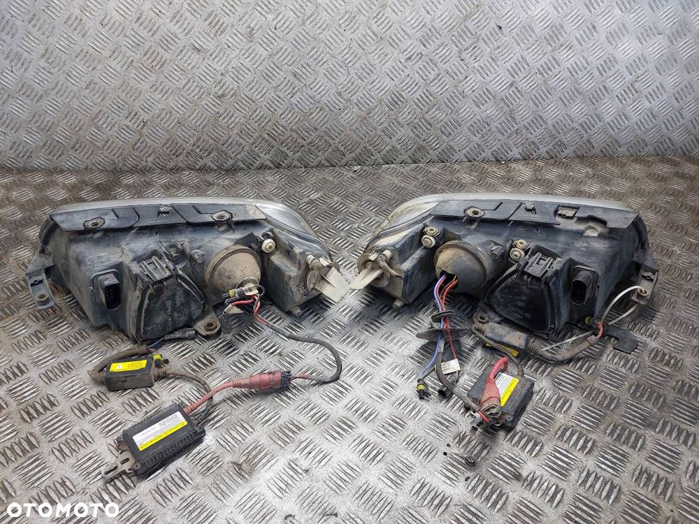 LAMPA LEWY PRZÓD PRAWY PRZÓD PASSAT B5 FL LIFT 3B0941015AN 3B0941016AN - 8