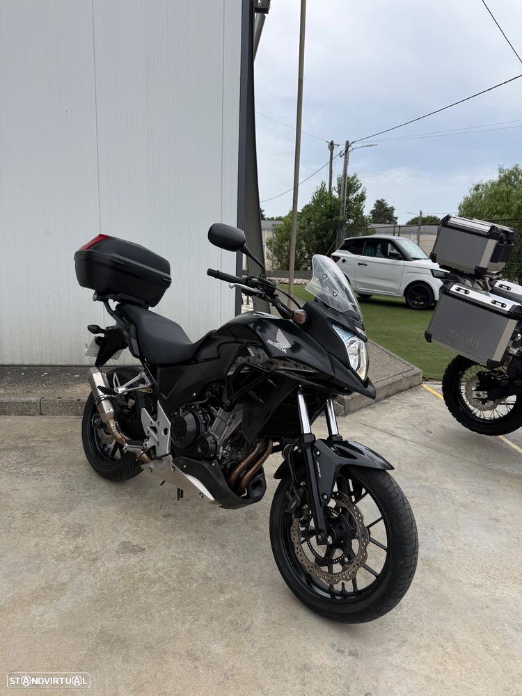 Honda CBX 500 - 15