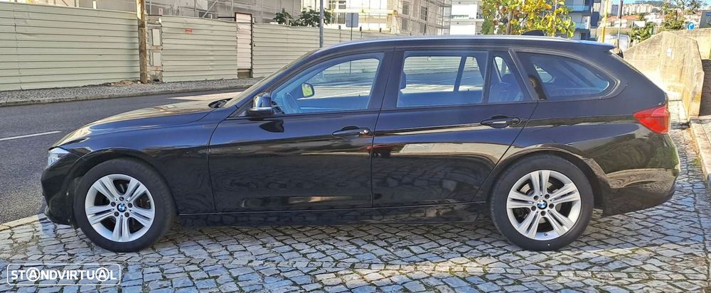 BMW 318 d Touring Line Sport - 4