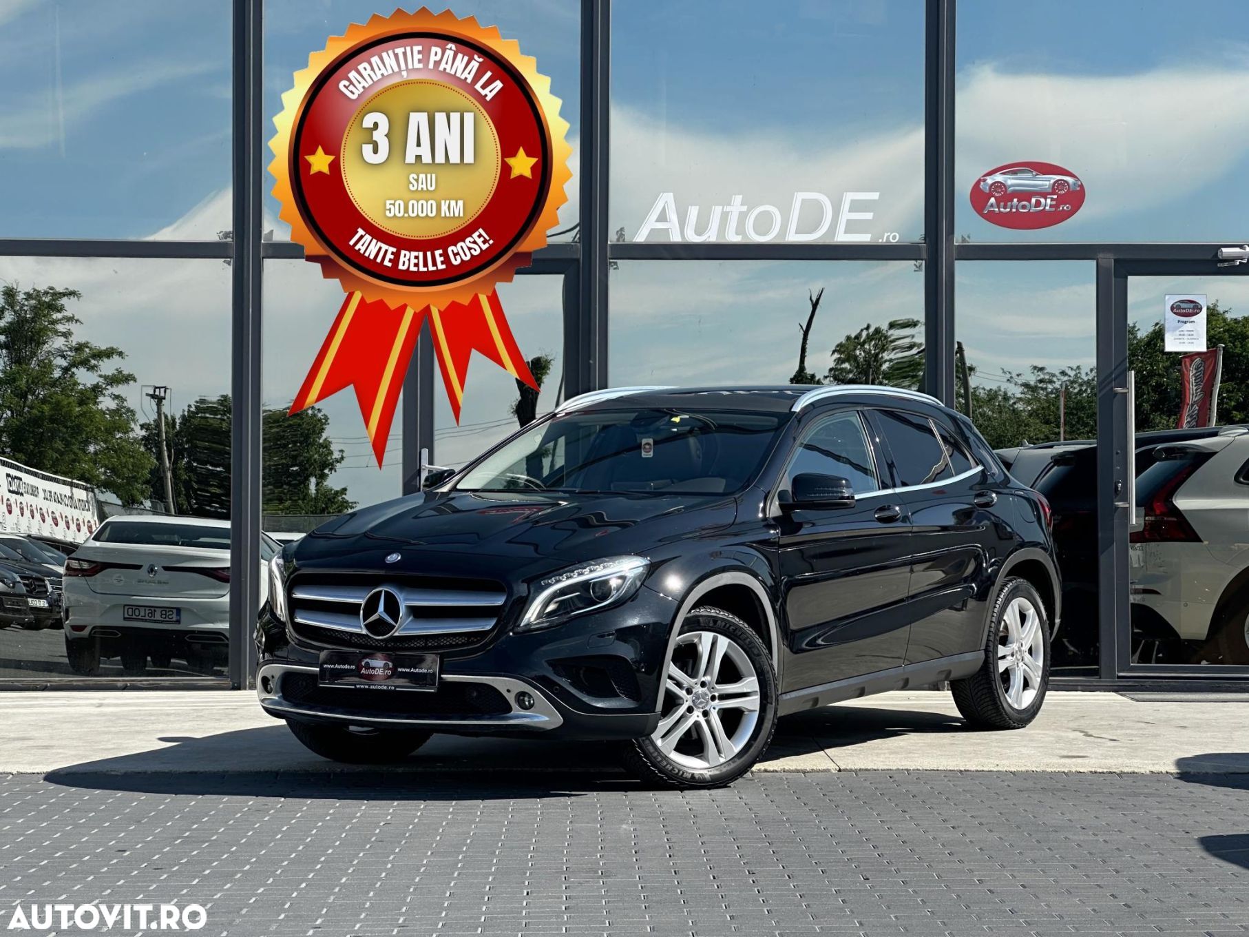 Mercedes-Benz GLA 200 d Aut. - 1