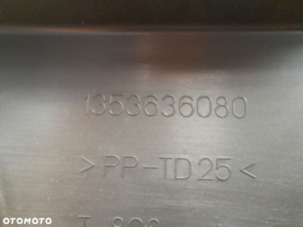 CITROEN NEMO 1.4 HDI 08-15 KOKPIT KONSOLA DESKA ROZDZIELCZA 1353636080 - 12