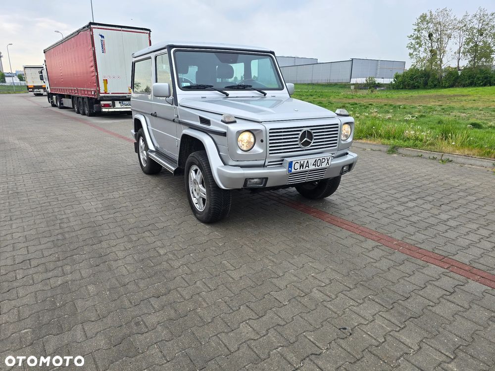 Mercedes-Benz Klasa G - 2