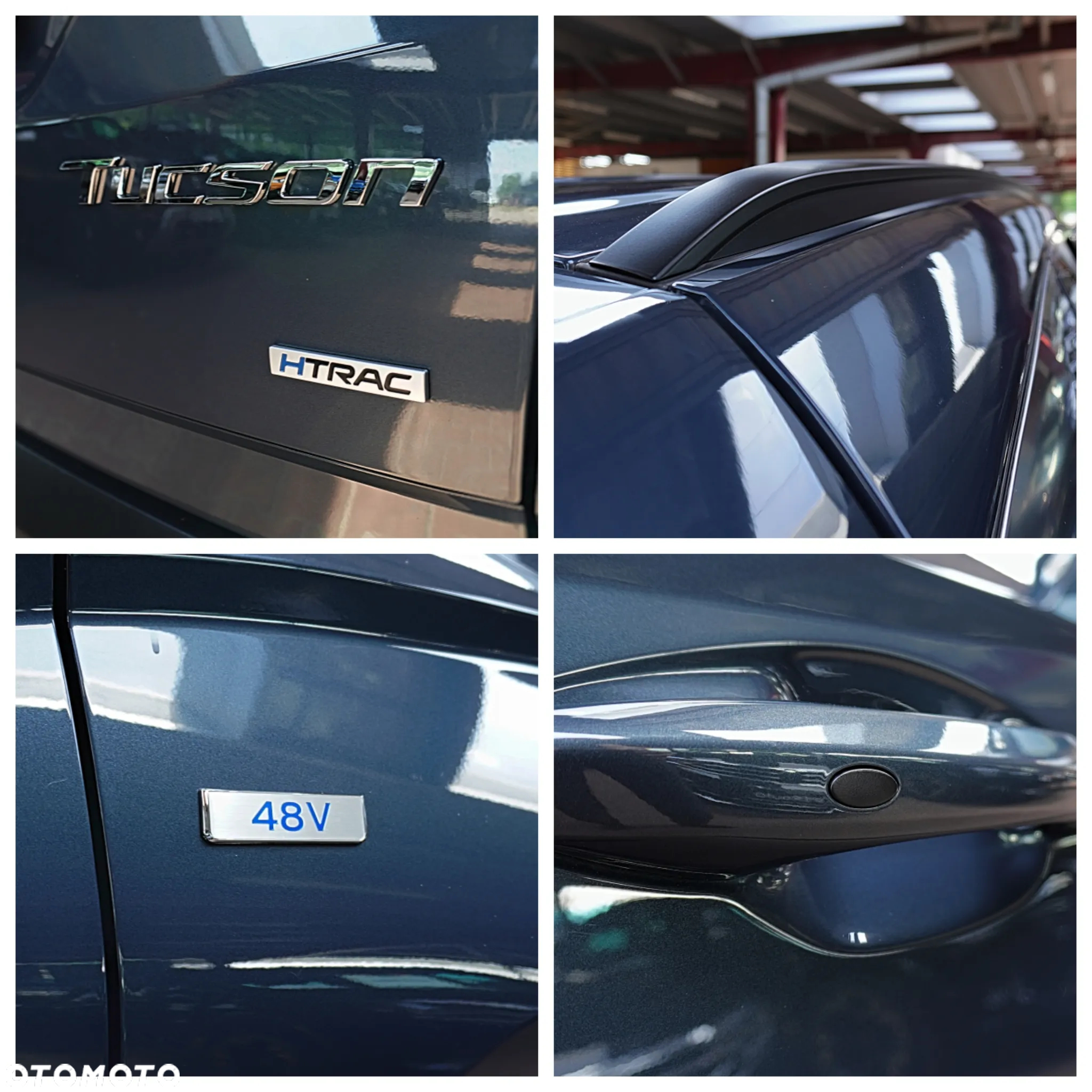 Hyundai Tucson 1.6 T-GDi 48V Platinum 4WD DCT - 35