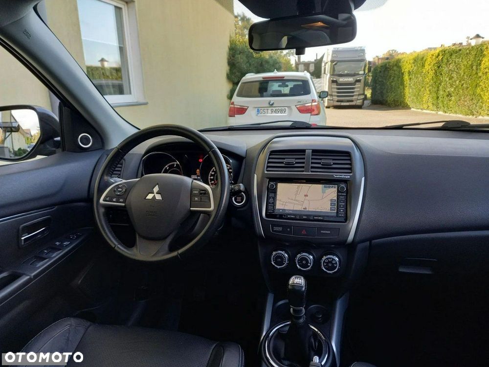 Mitsubishi ASX 1.8 DID Instyle NAVI AS&G - 22