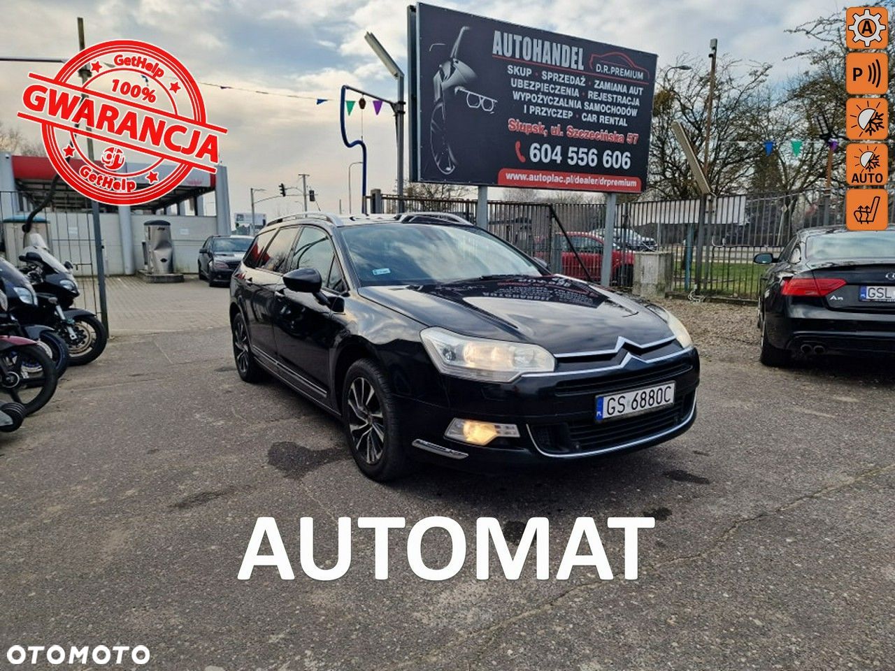 Citroën C5 Kombi HDi 135 Automatik Tendance - 1