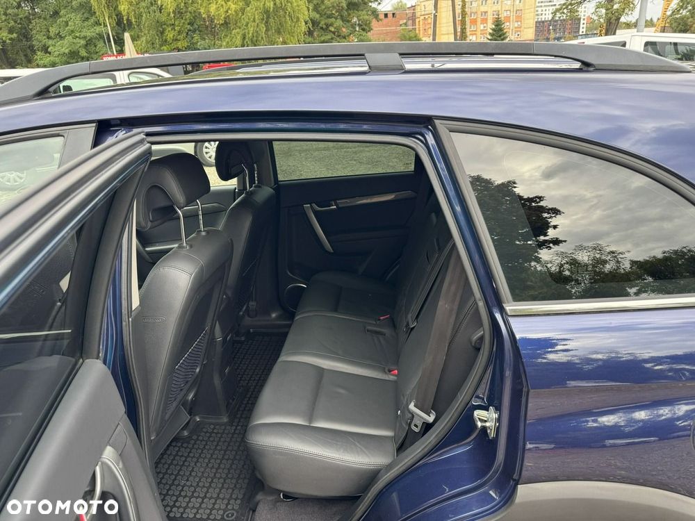 Chevrolet Captiva 2.0 4WD 7 Sitzer Automatik LT Exclusive - 22