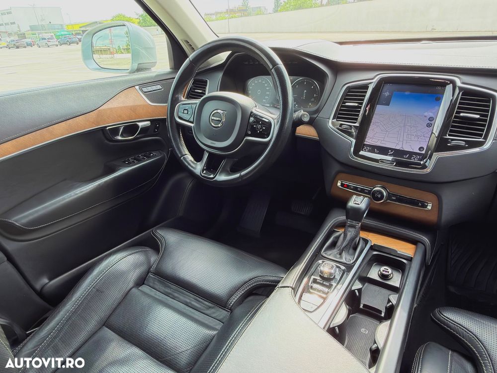 Volvo XC 90 D5 AWD Inscription - 10