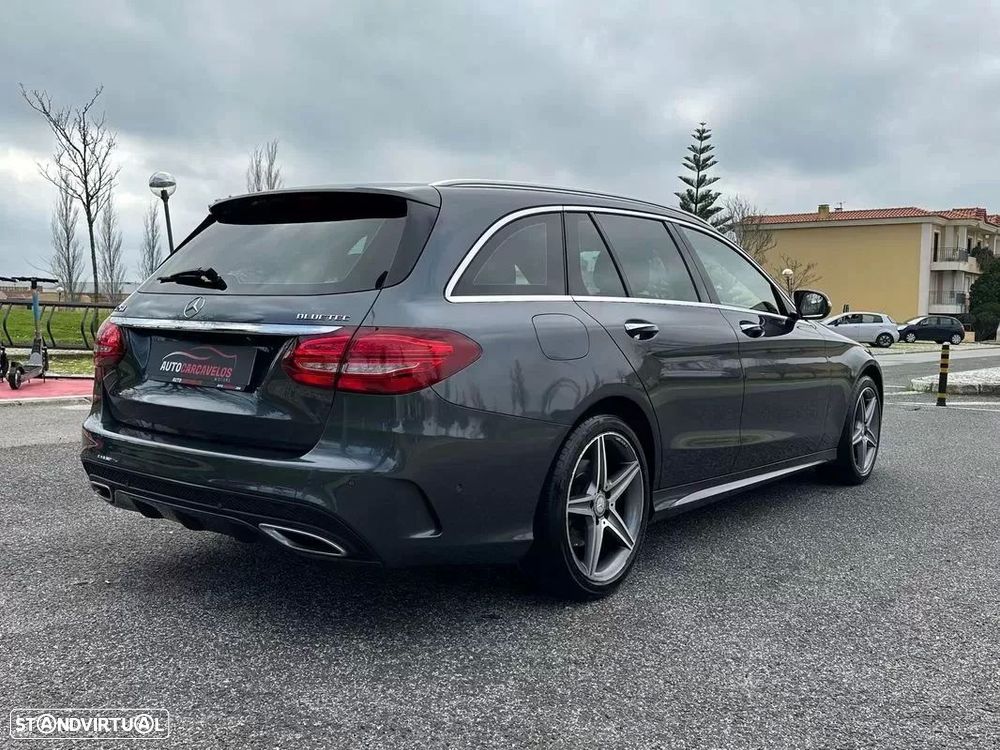 Mercedes-Benz C 250 BlueTEC AMG Line Aut. - 9