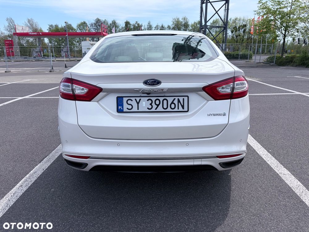 Ford Mondeo 2.0 CVT VIGNALE - 12