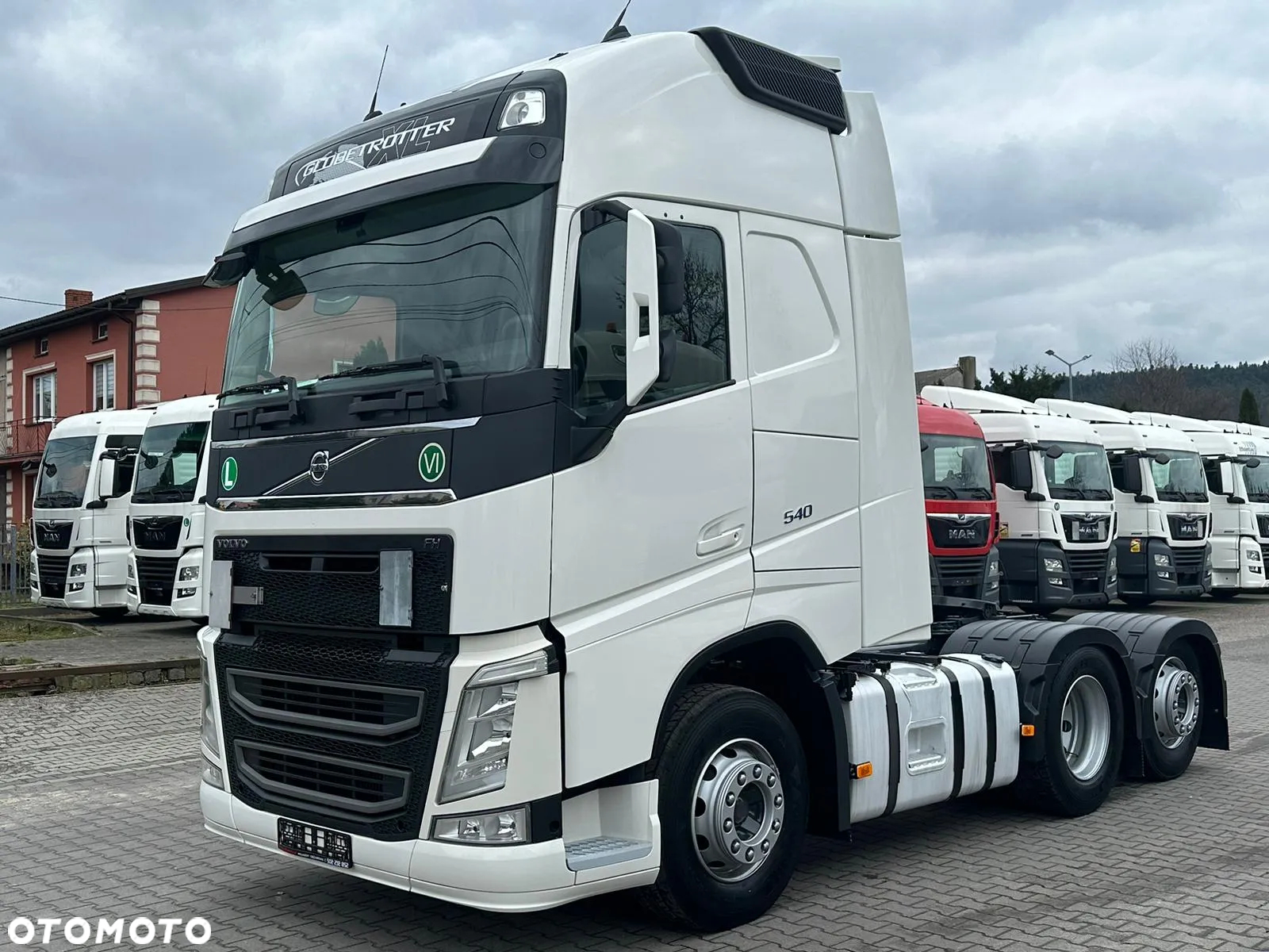 Volvo FH 540 / XL / 6x2 / BOOGIE / DMC 60T / STANDRAD / AUTOMAT - 2