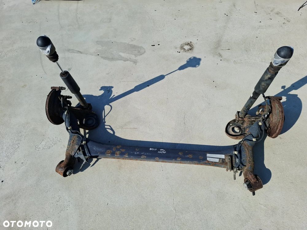 Belka Zawieszenia Zawieszenia Tył Tylne Polo 9N Ibiza 6L Cordoba Fabia Audi A2 - 1