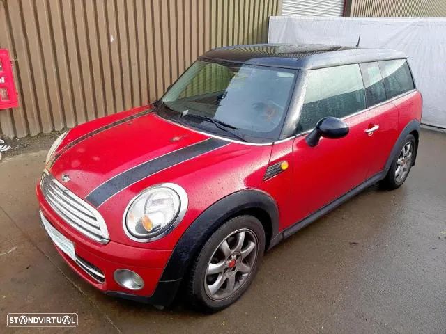 PEÇA PEÇAS MINI CLUBMAN R55 1.6D 16V 110CV 9HZ R56 R57 FRENTE MOTOR PORTAS MALA PARACHOQUES FAROLINS AIRBAG JANTES CAPOT OTICAS - 1
