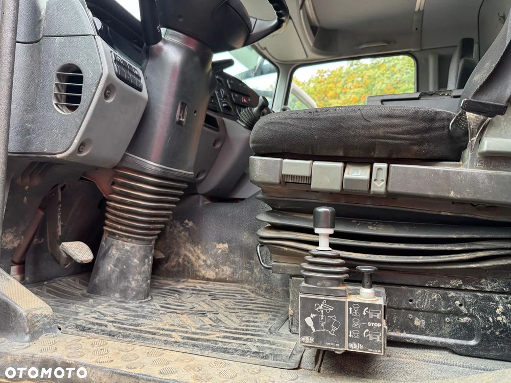 Mercedes-Benz ACTROS 4144 8x6 EURO5 WYWROTKA TRÓJSTRONNA Z BORDMATIKIEM - 10