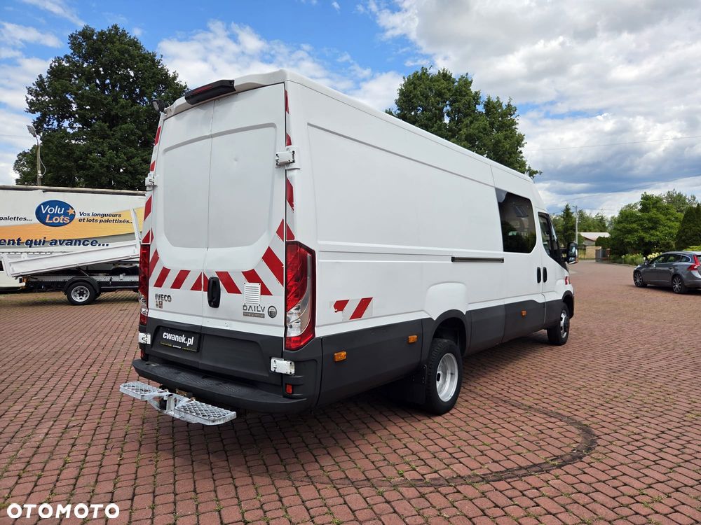 Iveco DAILY35-160* HI-MATIC* AUTOMAT* L5H2 * BRYGADOWKA 7-OSÓB* MAXI DŁUGIE* KLIMA* - 4